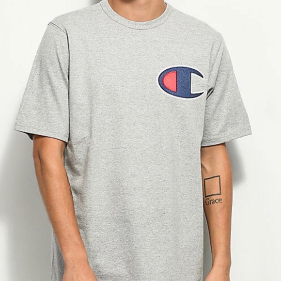 CHAMPION GRAY TOP📸 - Picture 2 of 3